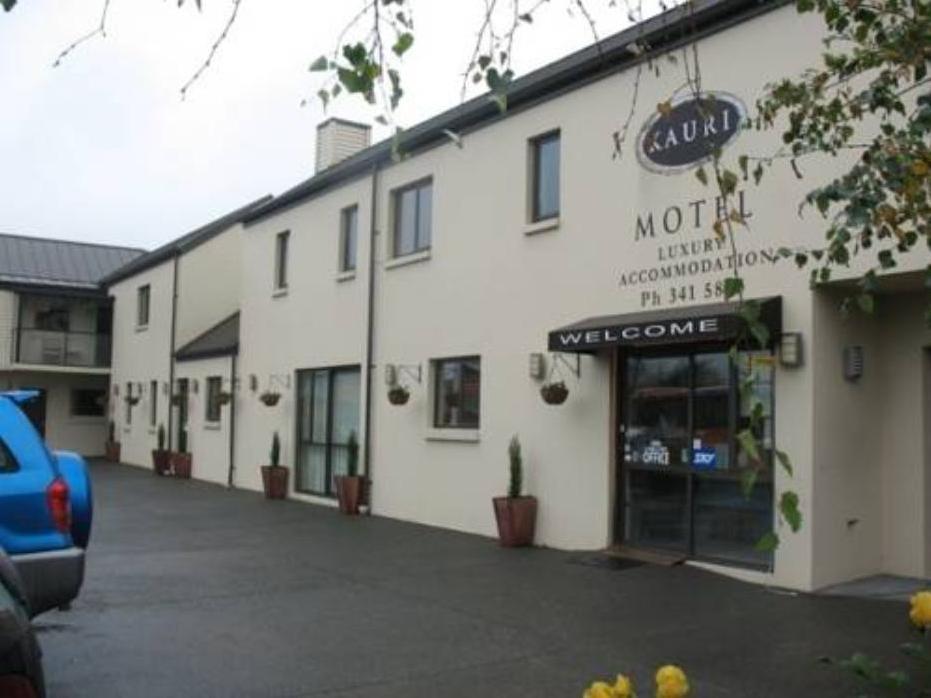 Kauri Motel On Riccarton Κράισττσερτς Εξωτερικό φωτογραφία