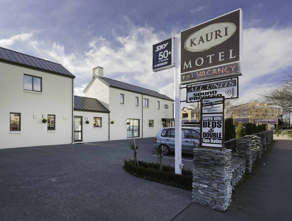 Kauri Motel On Riccarton Κράισττσερτς Εξωτερικό φωτογραφία