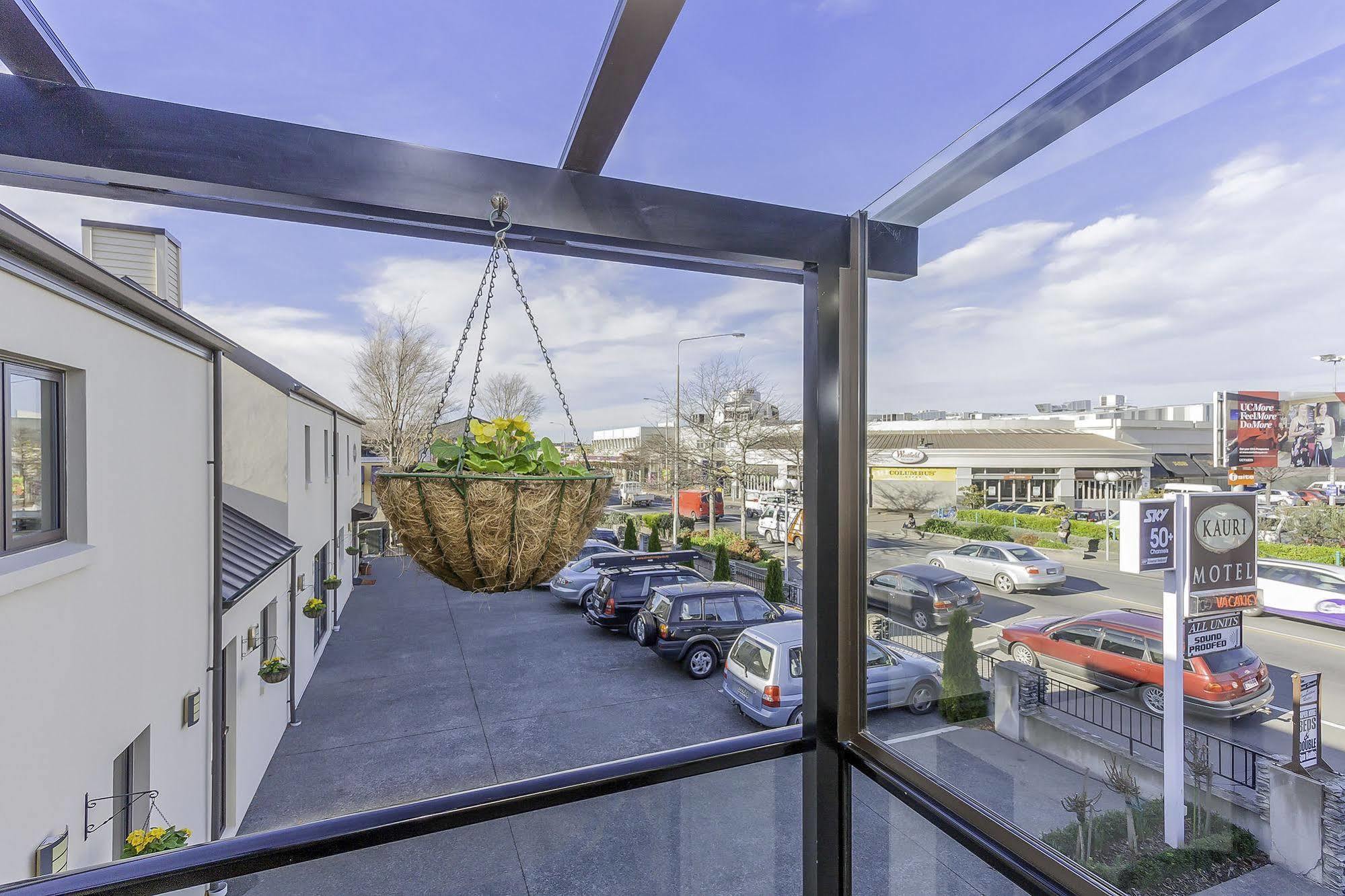Kauri Motel On Riccarton Κράισττσερτς Εξωτερικό φωτογραφία