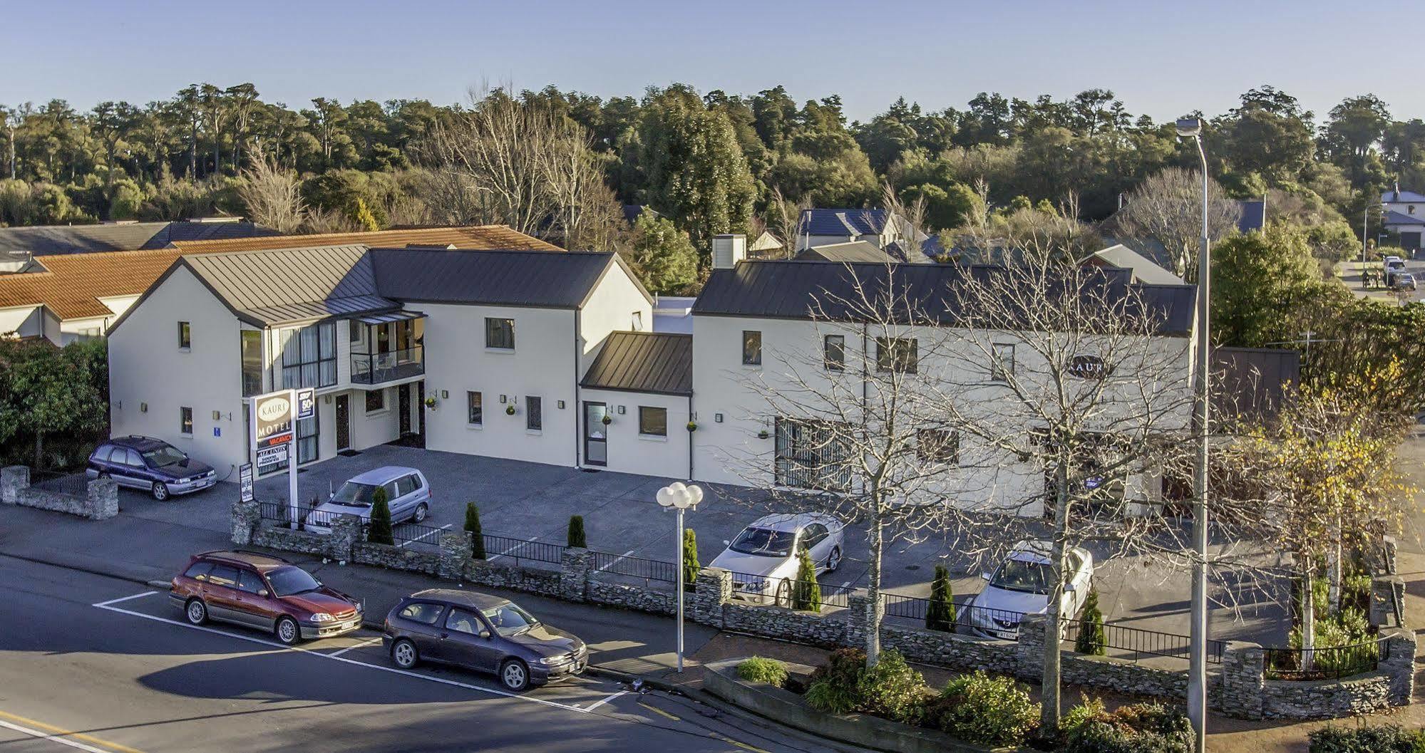 Kauri Motel On Riccarton Κράισττσερτς Εξωτερικό φωτογραφία