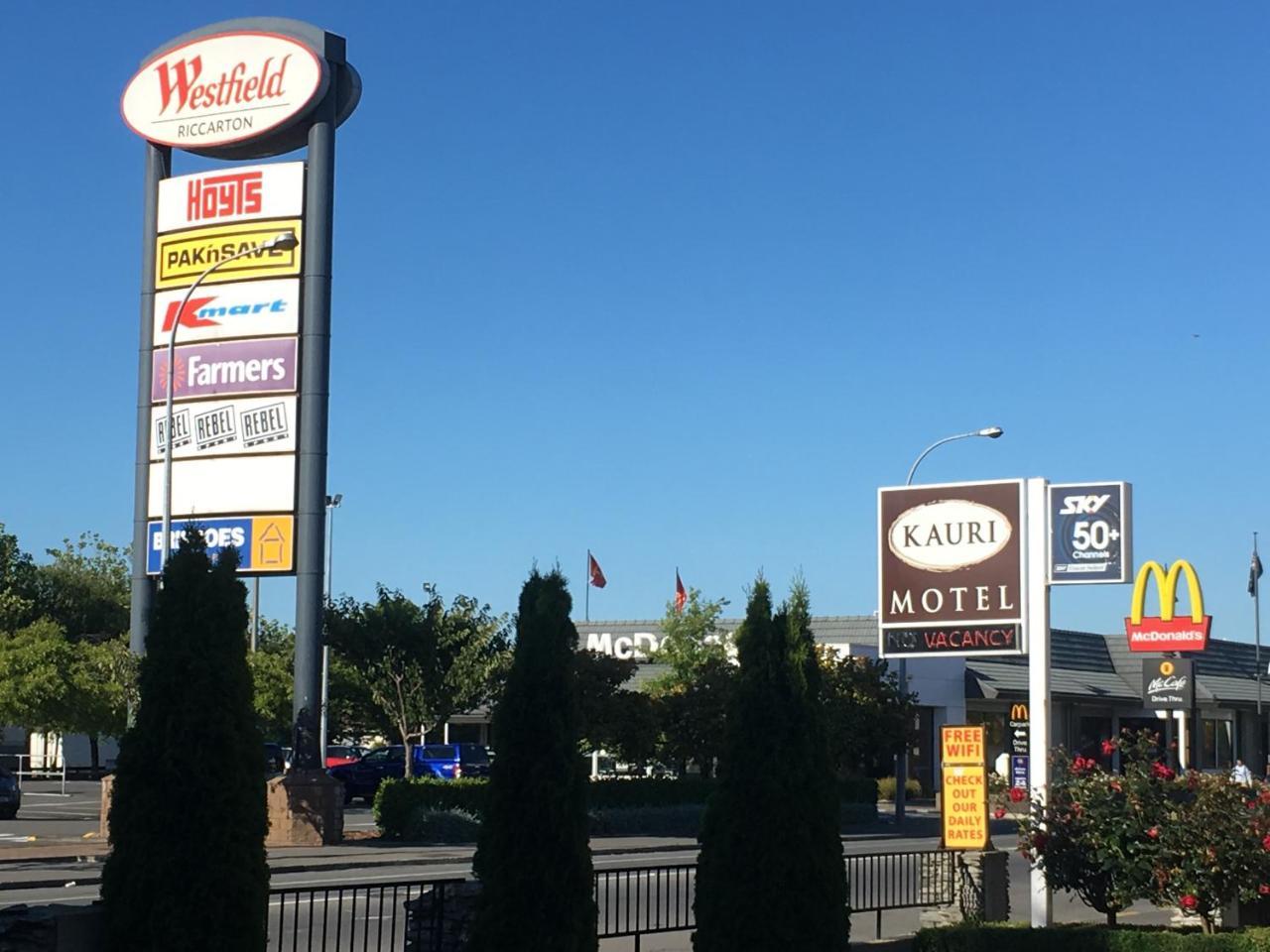 Kauri Motel On Riccarton Κράισττσερτς Εξωτερικό φωτογραφία