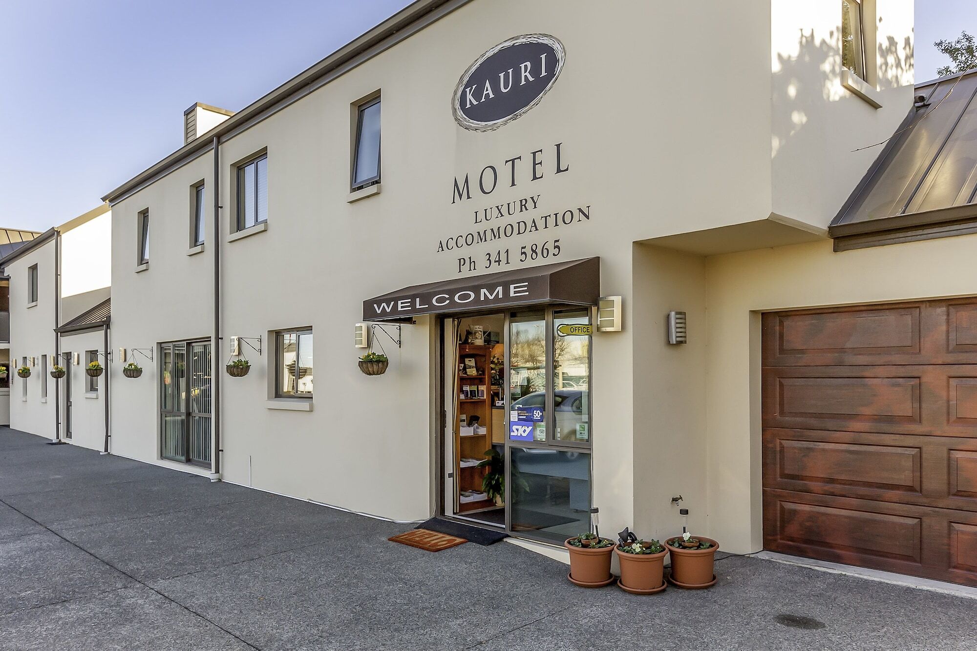 Kauri Motel On Riccarton Κράισττσερτς Εξωτερικό φωτογραφία